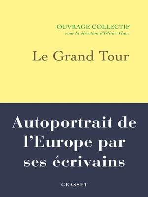 cover image of Le Grand Tour